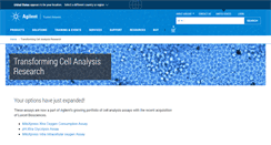 Desktop Screenshot of luxcel.com
